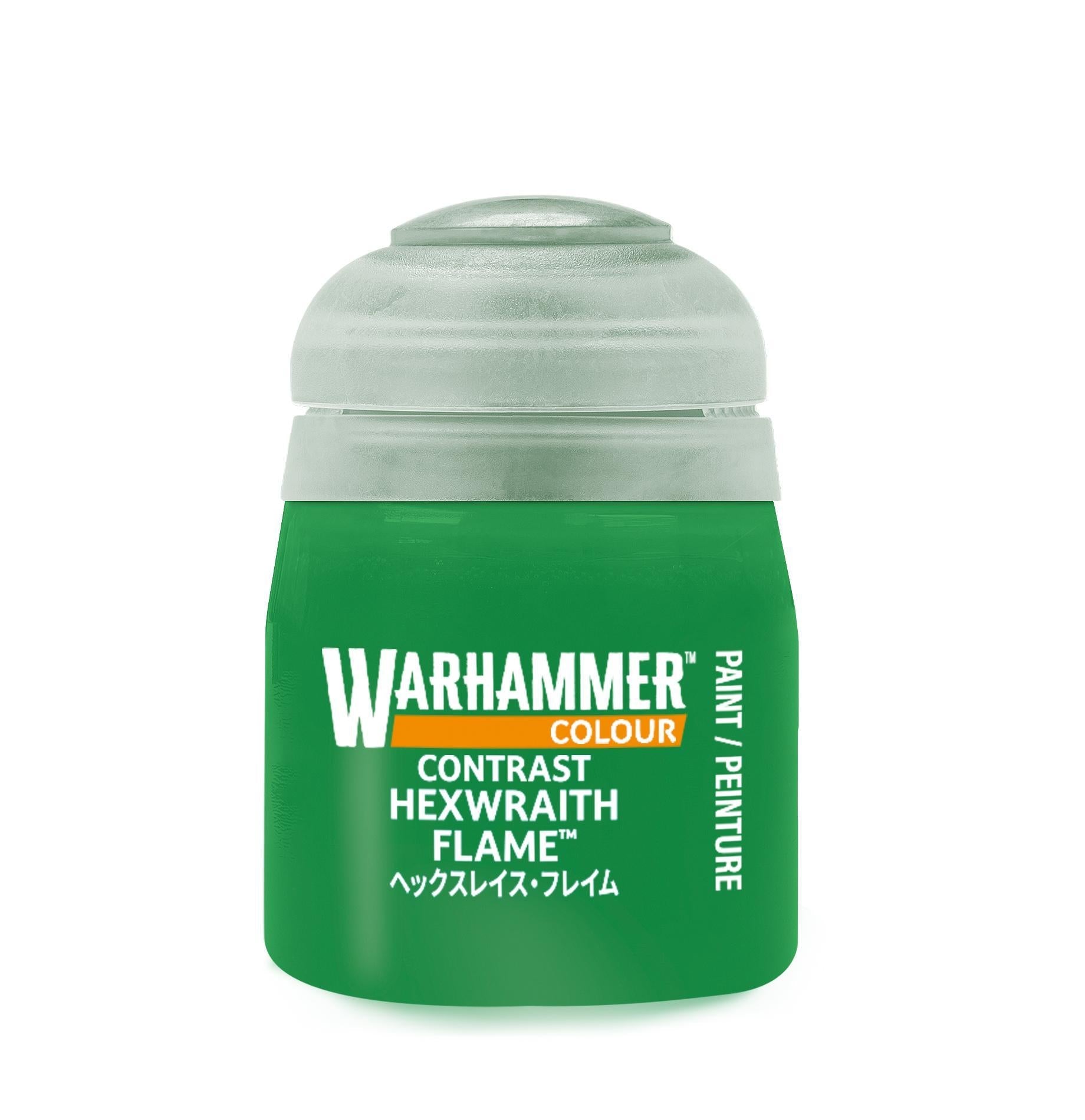 Warhammer Colour - Contrast: Hexwraith Flame (18 ml) - The Feisty Goblin Gamehouse -