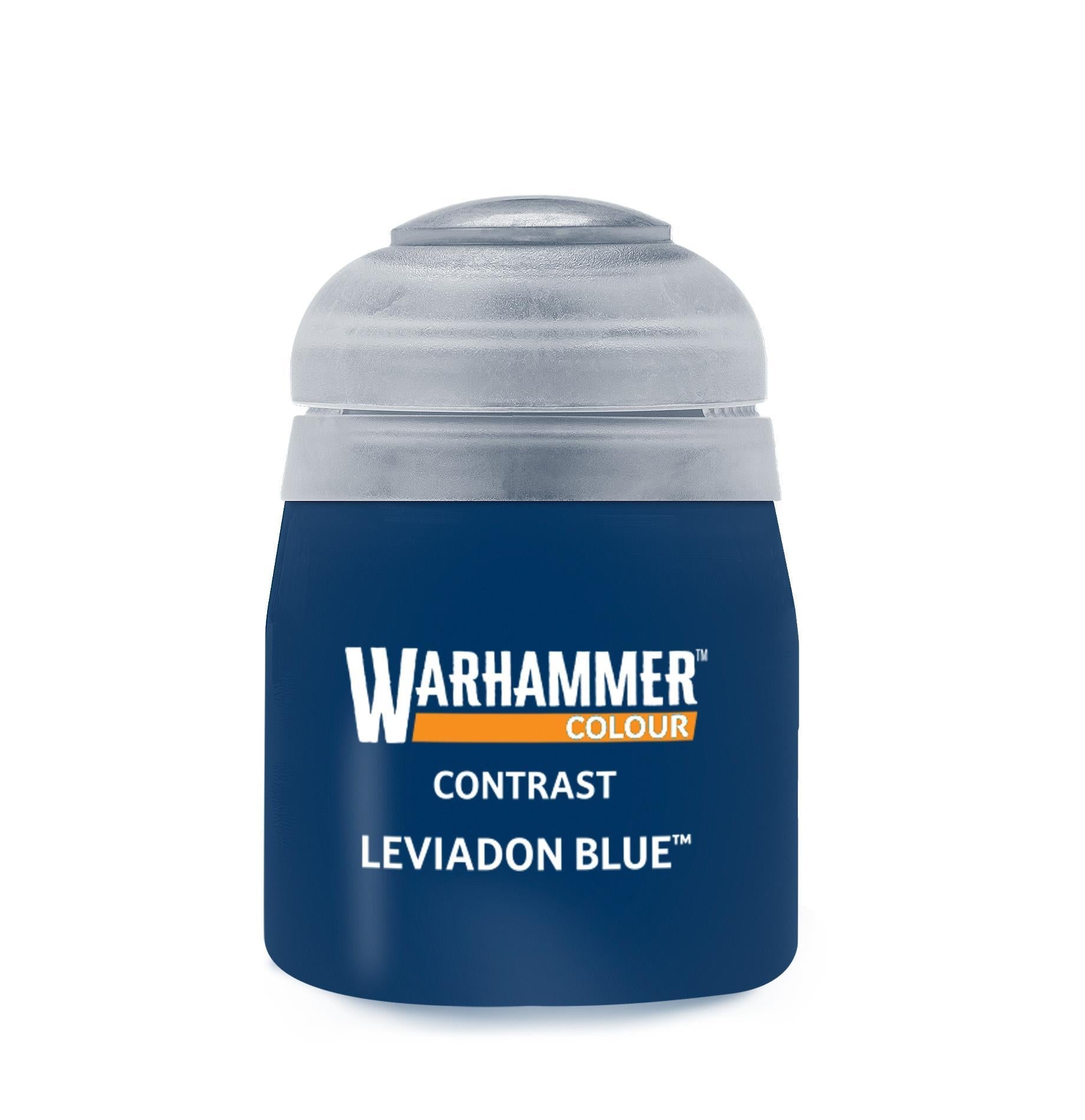 Warhammer Colour - Contrast: Leviadon Blue 18 ml - The Feisty Goblin Gamehouse -