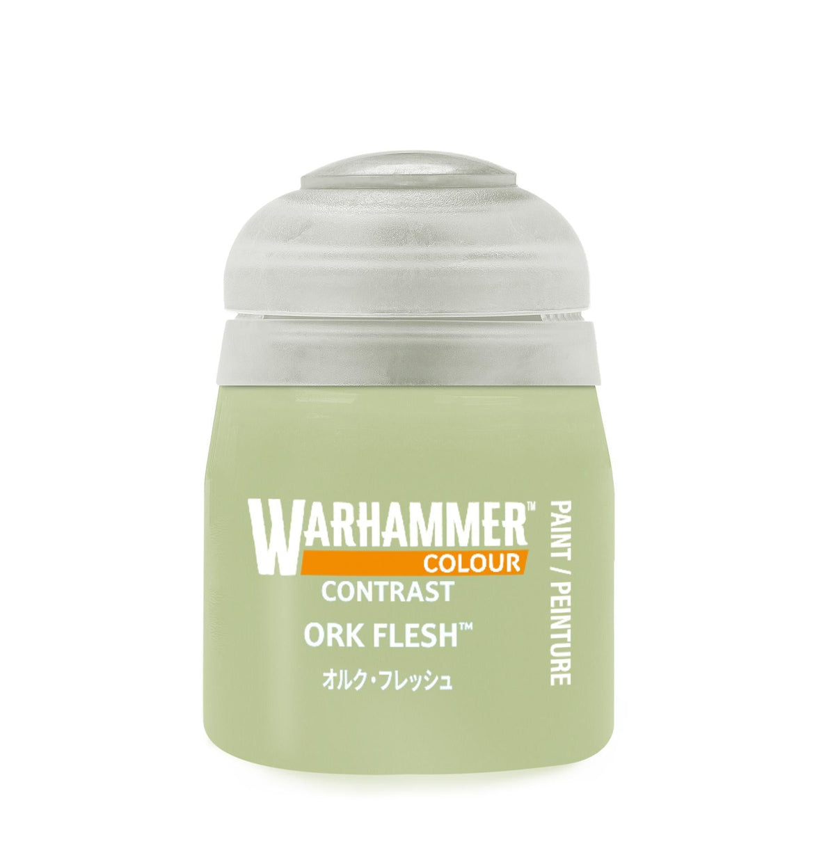 Warhammer Colour - Contrast: Ork Flesh (18 ml) - The Feisty Goblin Gamehouse -