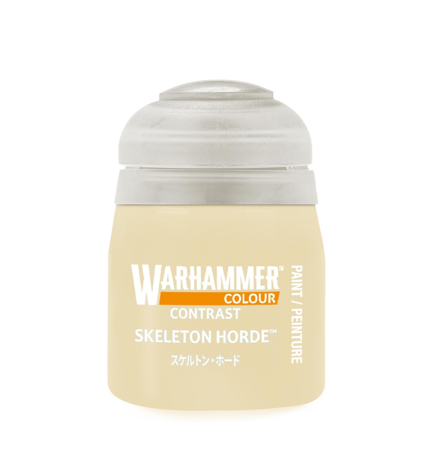 Warhammer Colour - Contrast: Skeleton Horde 18 ml - The Feisty Goblin Gamehouse -