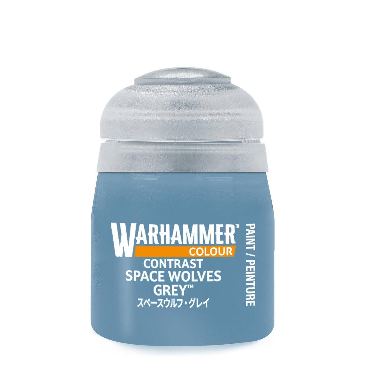 Warhammer Colour - Contrast: Space Wolves Grey (18 ml) - The Feisty Goblin Gamehouse -