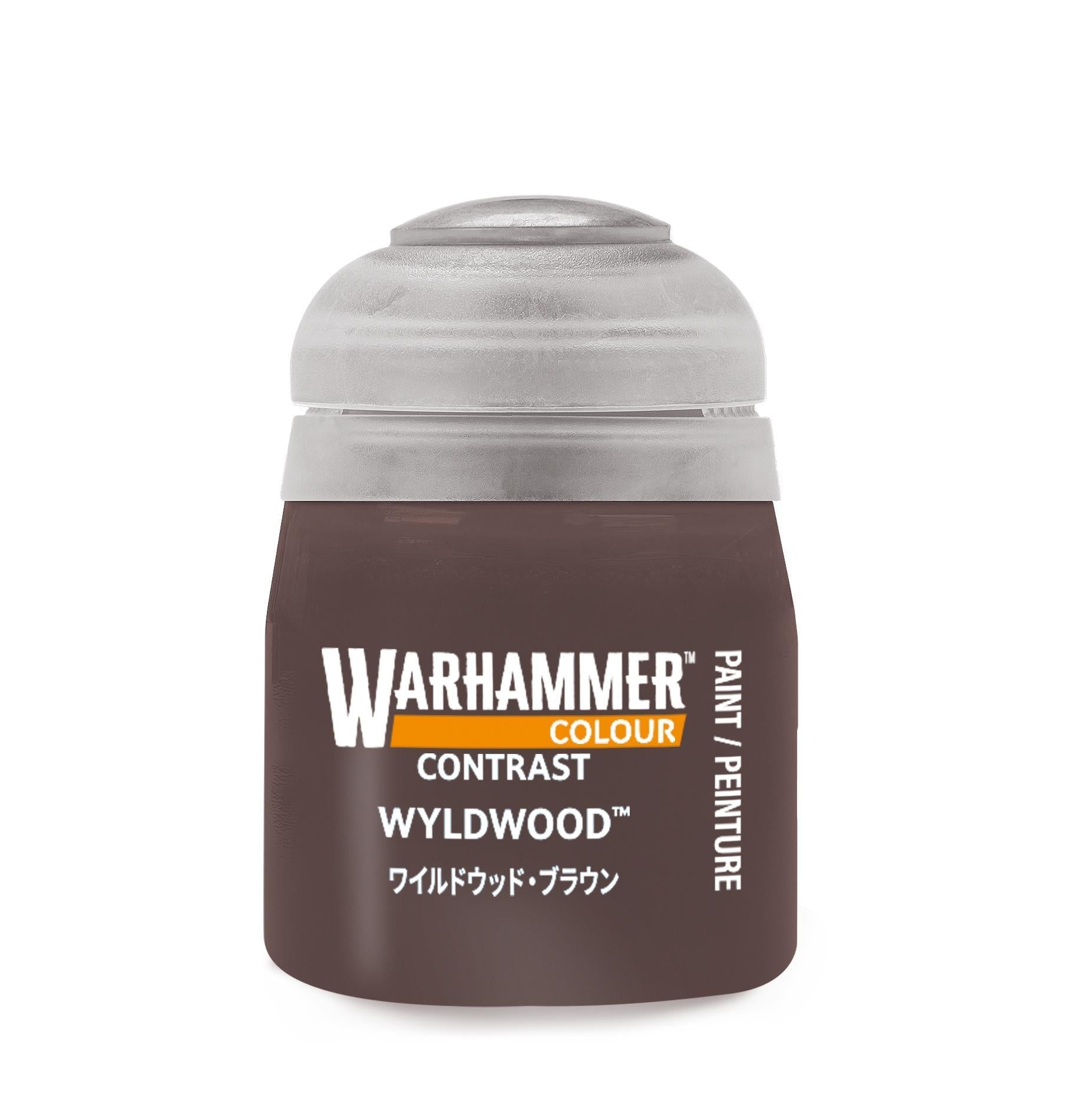 Warhammer Colour - Contrast: Wyldwood (18 ml) - The Feisty Goblin Gamehouse -