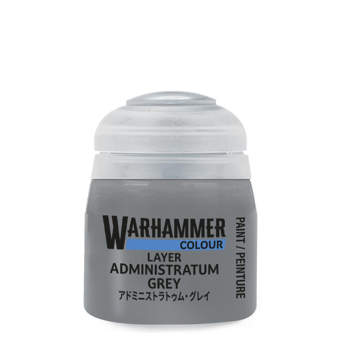 Warhammer Colour - Layer: Administratum Grey (12 ml) - The Feisty Goblin Gamehouse -