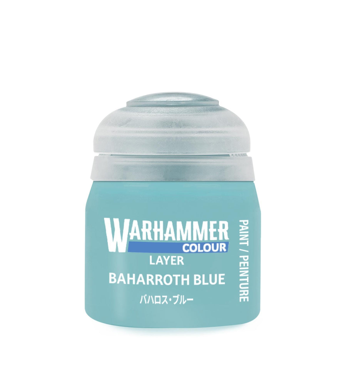 Warhammer Colour - Layer: Baharroth Blue (12 ml) - The Feisty Goblin Gamehouse -