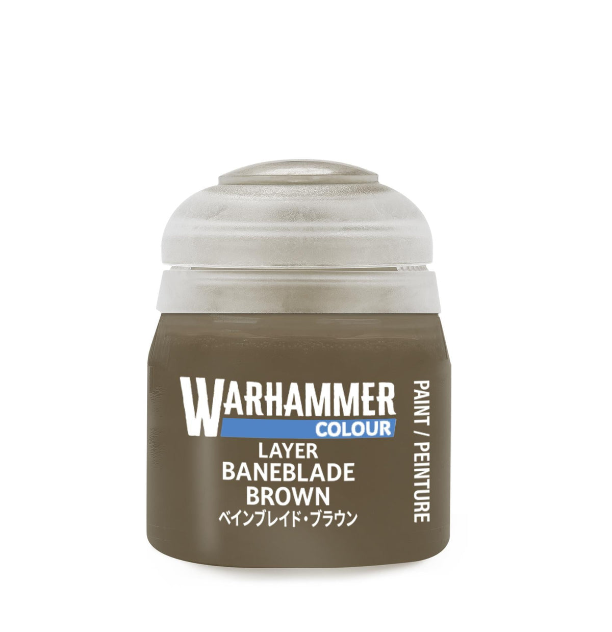 Warhammer Colour - Layer: Baneblade Brown (12 ml) - The Feisty Goblin Gamehouse -
