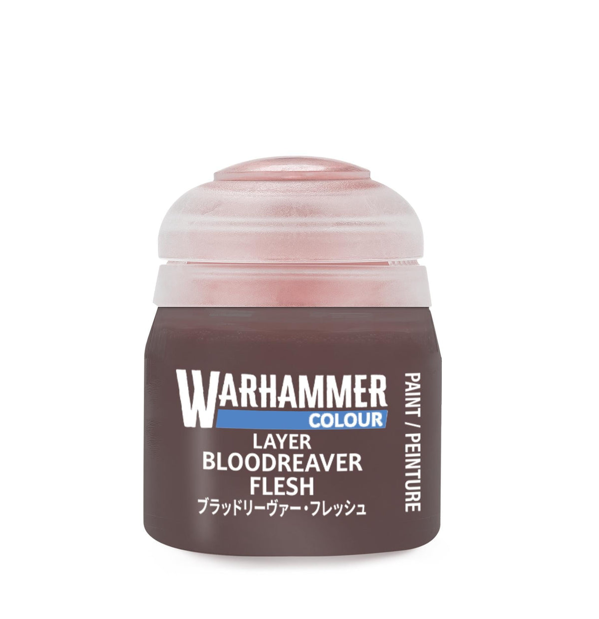 Warhammer Colour - Layer: Bloodreaver Flesh (12 ml) - The Feisty Goblin Gamehouse -