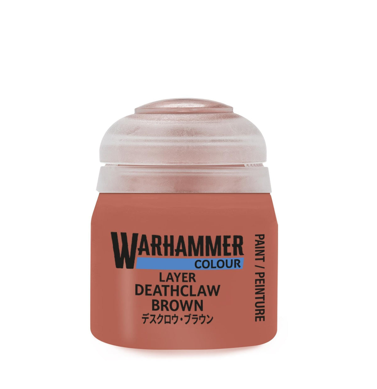 Warhammer Colour - Layer: Deathclaw Brown (12 ml) - The Feisty Goblin Gamehouse -