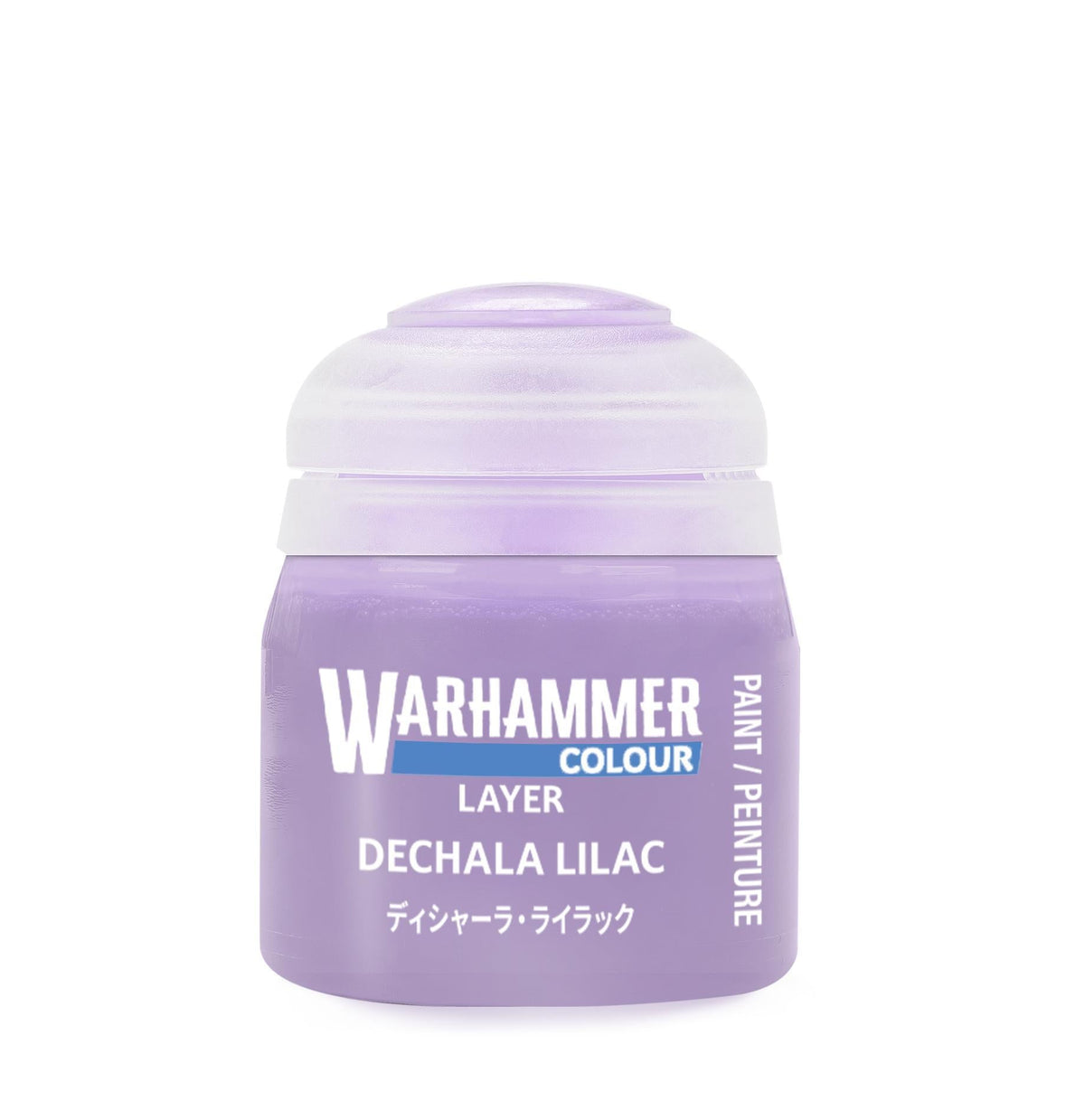 Warhammer Colour - Layer: Dechala Lilac (12 ml) - The Feisty Goblin Gamehouse -