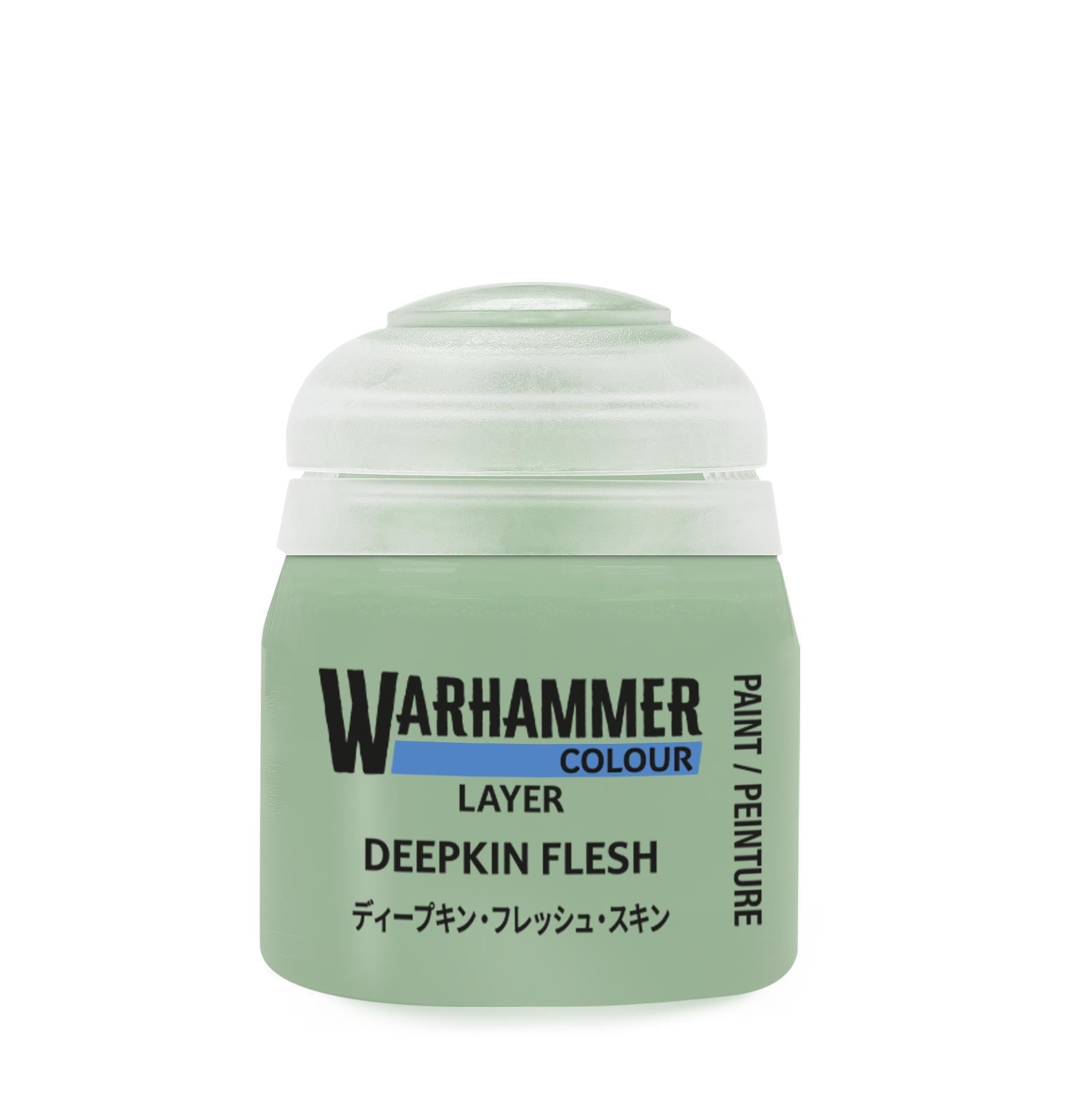 Warhammer Colour - Layer: Deepkin Flesh (12 ml) - The Feisty Goblin Gamehouse -