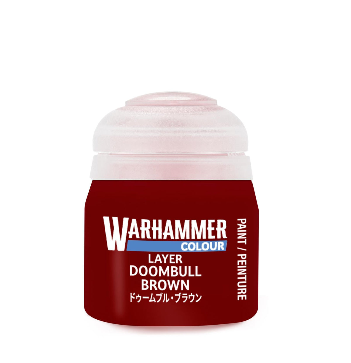 Warhammer Colour - Layer: Doombull Brown (12 ml) - The Feisty Goblin Gamehouse -