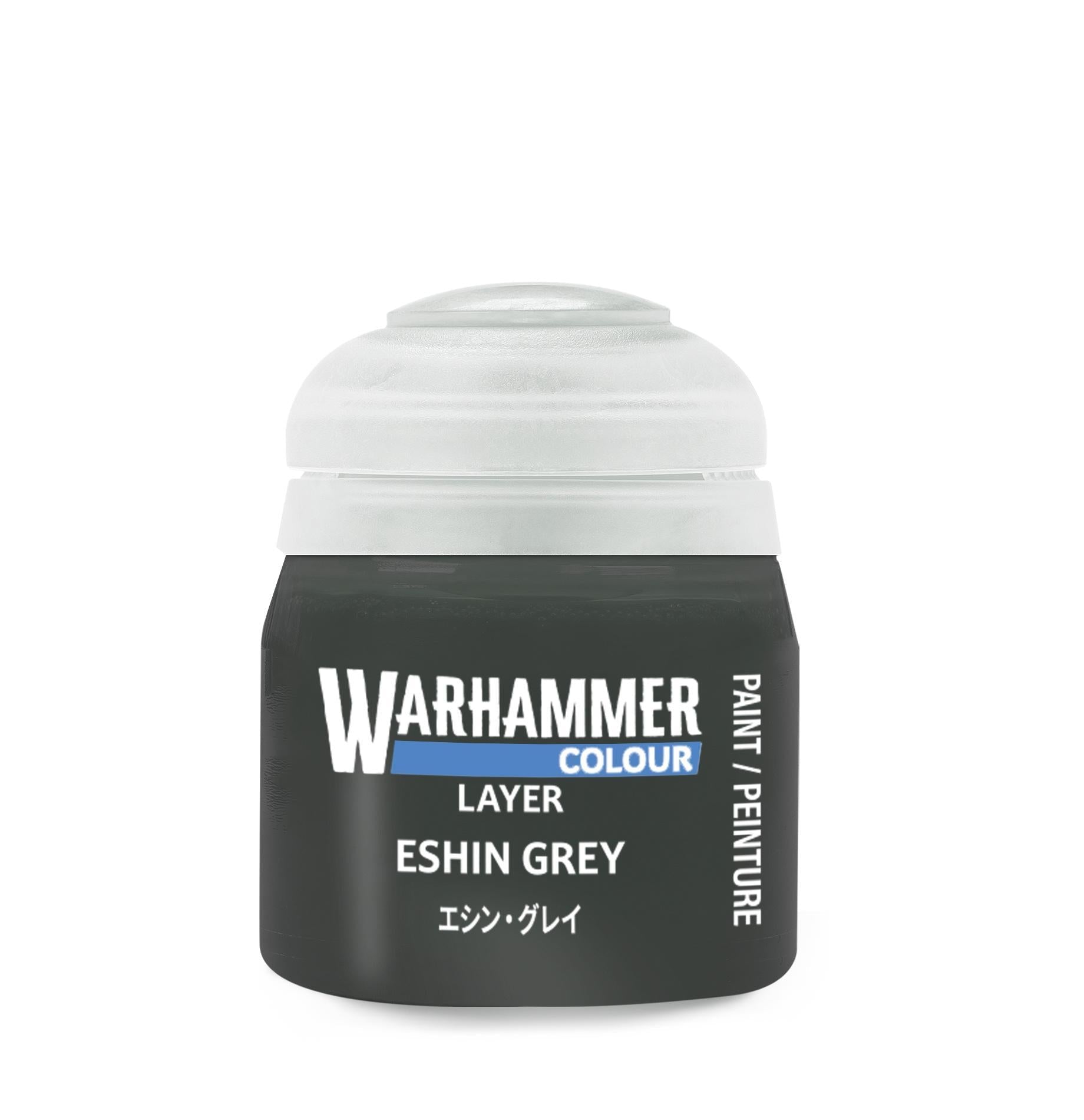 Warhammer Colour - Layer: Eshin Grey (12 ml) - The Feisty Goblin Gamehouse -