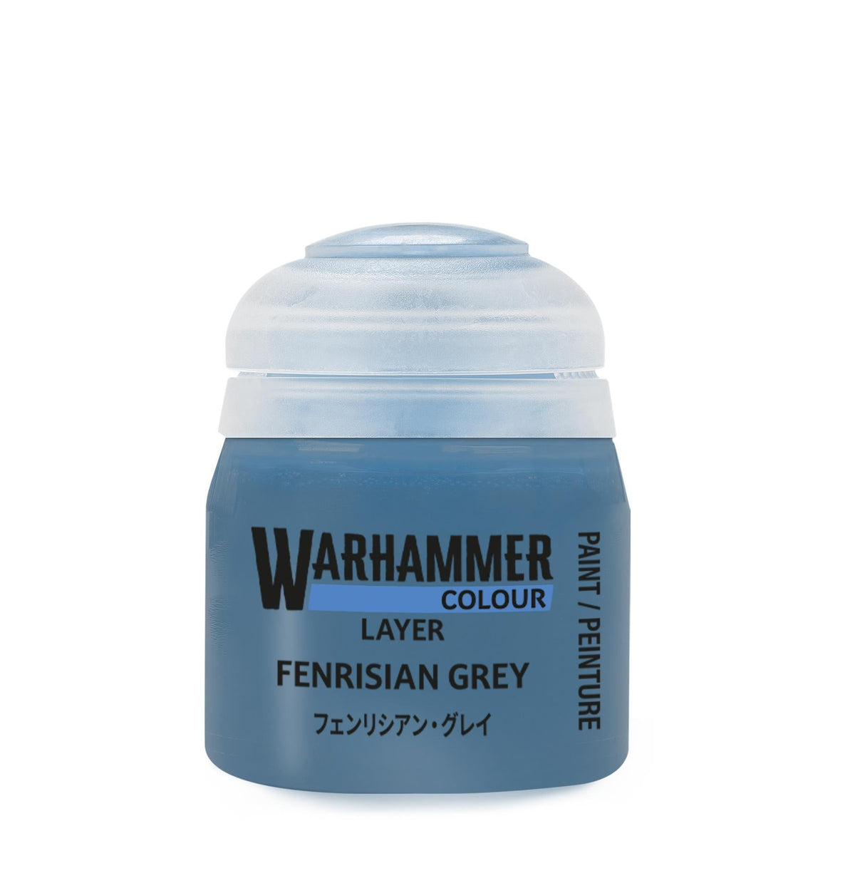 Warhammer Colour - Layer: Fenrisian Grey (12 ml) - The Feisty Goblin Gamehouse -