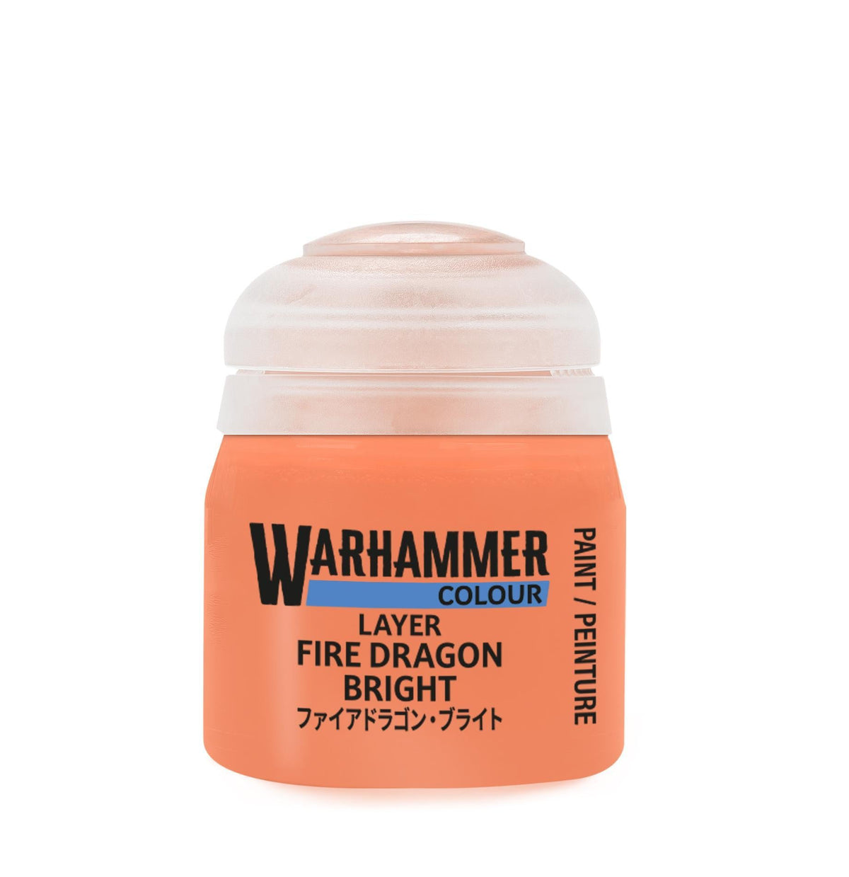 Warhammer Colour - Layer: Fire Dragon Bright (12 ml) - The Feisty Goblin Gamehouse -