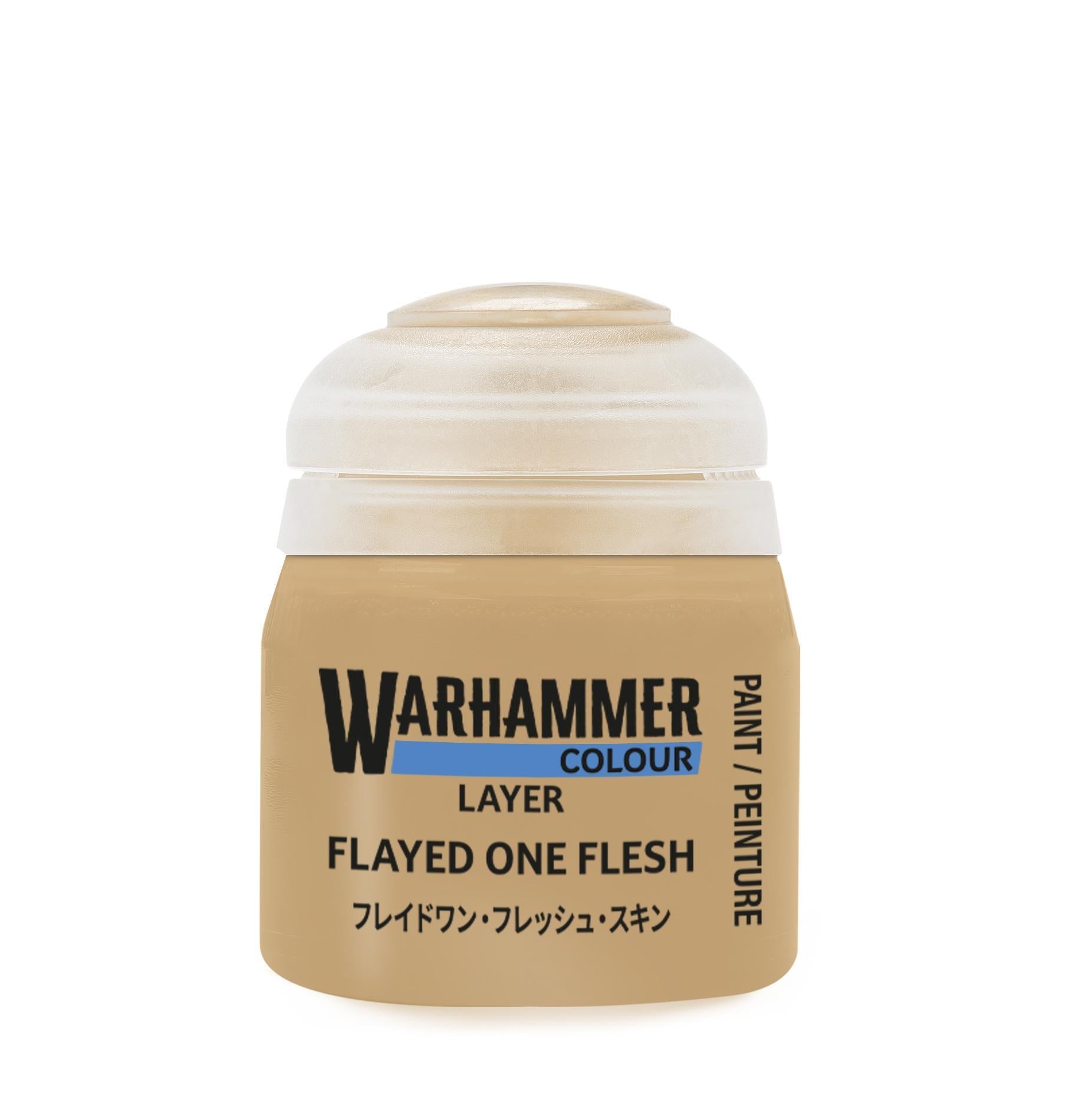 Warhammer Colour - Layer: Flayed One Flesh (12 ml) - The Feisty Goblin Gamehouse -