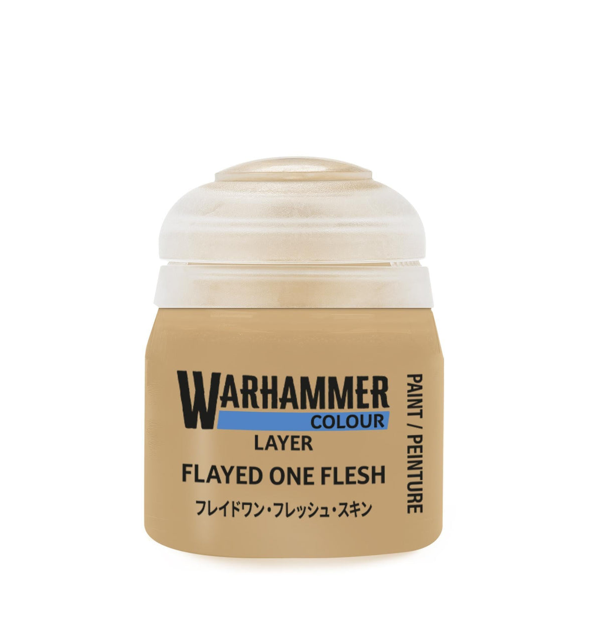 Warhammer Colour - Layer: Flayed One Flesh (12 ml) - The Feisty Goblin Gamehouse -