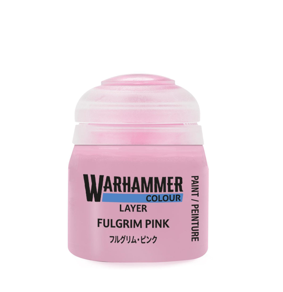 Warhammer Colour - Layer: Fulgrim Pink (12 ml) - The Feisty Goblin Gamehouse -