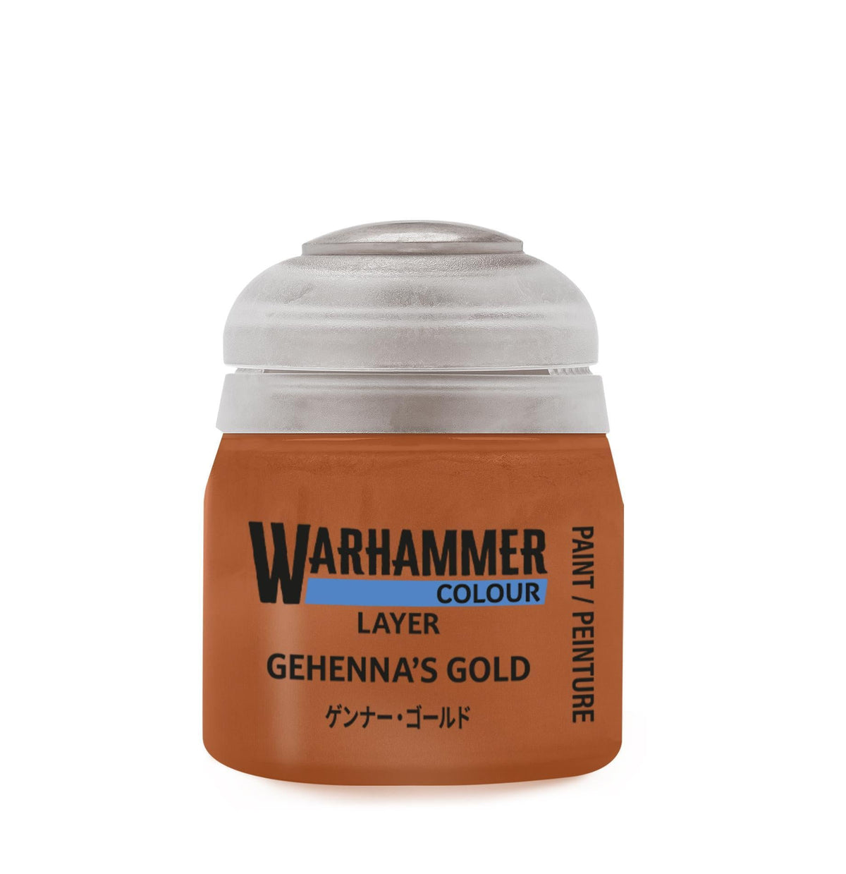 Warhammer Colour - Layer: Gehenna's Gold (12 ml) - The Feisty Goblin Gamehouse -