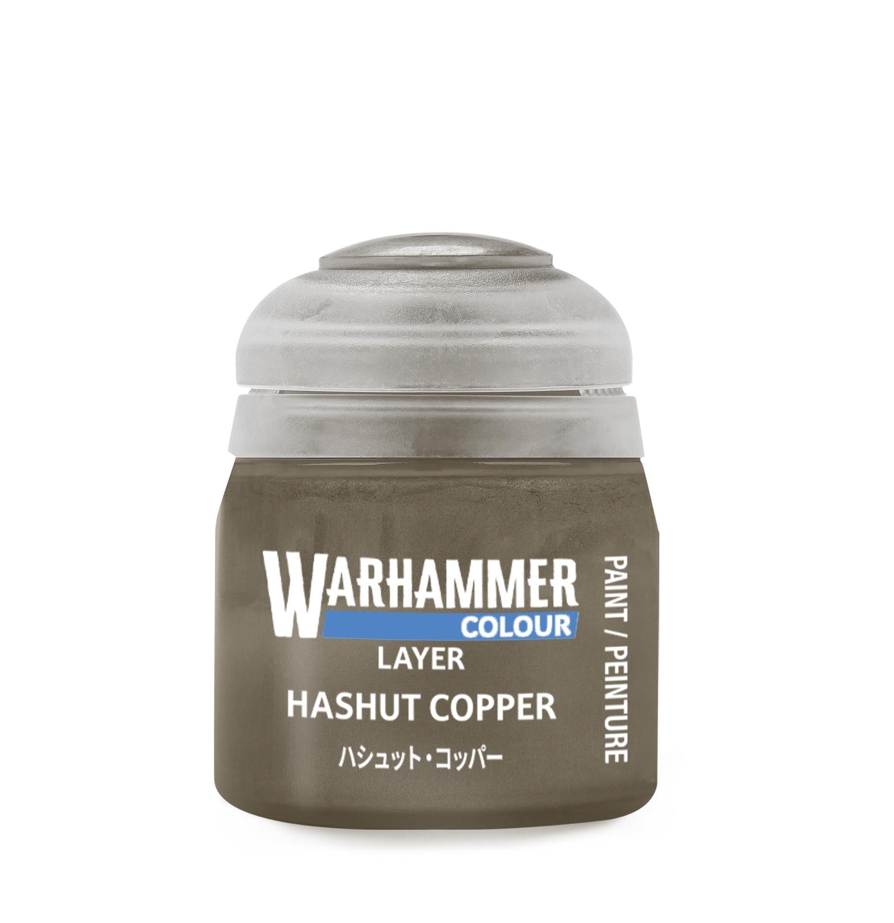 Warhammer Colour - Layer: Hashut Copper (12 ml) - The Feisty Goblin Gamehouse -