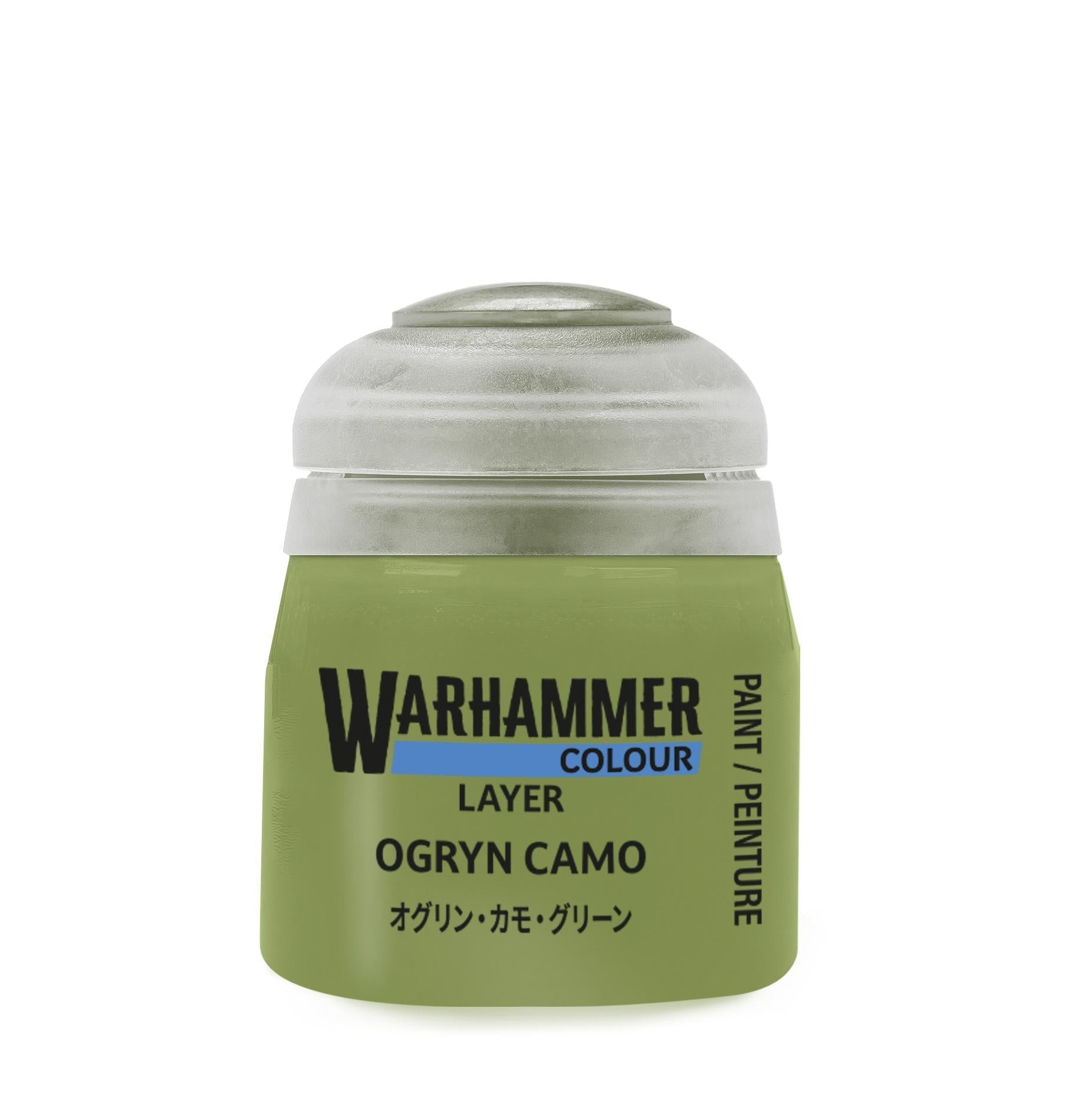 Warhammer Colour - Layer: Ogryn Camo (12 ml) - The Feisty Goblin Gamehouse -