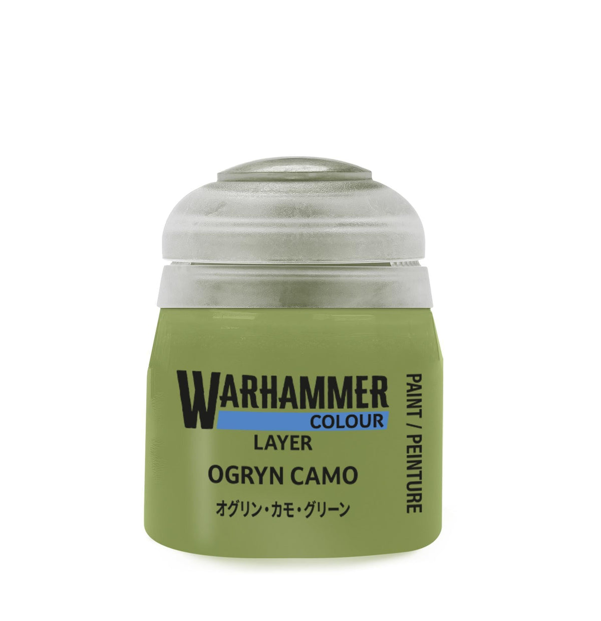 Warhammer Colour - Layer: Ogryn Camo (12 ml) - The Feisty Goblin Gamehouse -