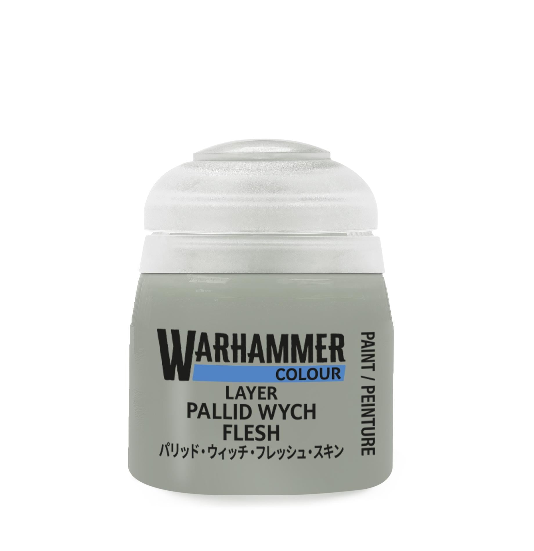 Warhammer Colour - Layer: Pallid Wych Flesh (12 ml) - The Feisty Goblin Gamehouse -