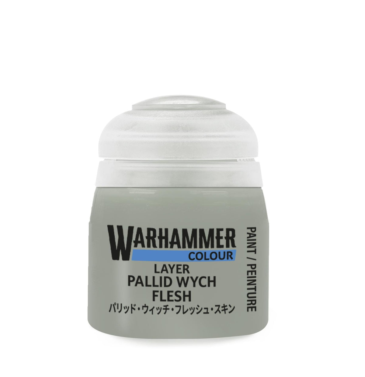 Warhammer Colour - Layer: Pallid Wych Flesh (12 ml) - The Feisty Goblin Gamehouse -
