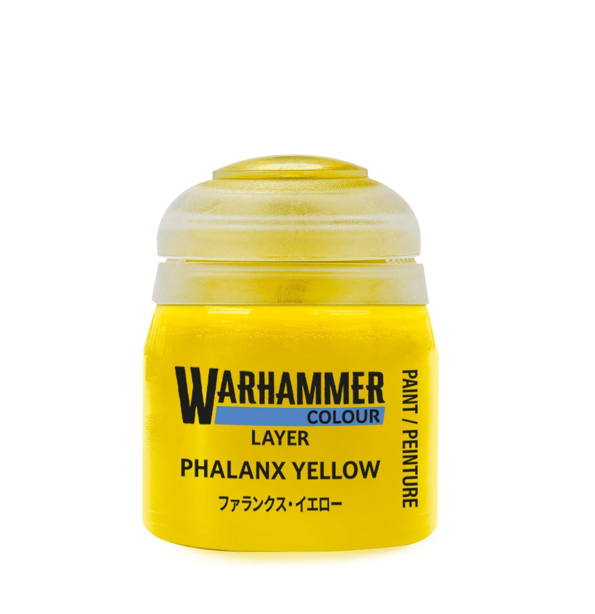 Warhammer Colour - Layer: Phalanx Yellow (12 ml) - The Feisty Goblin Gamehouse -