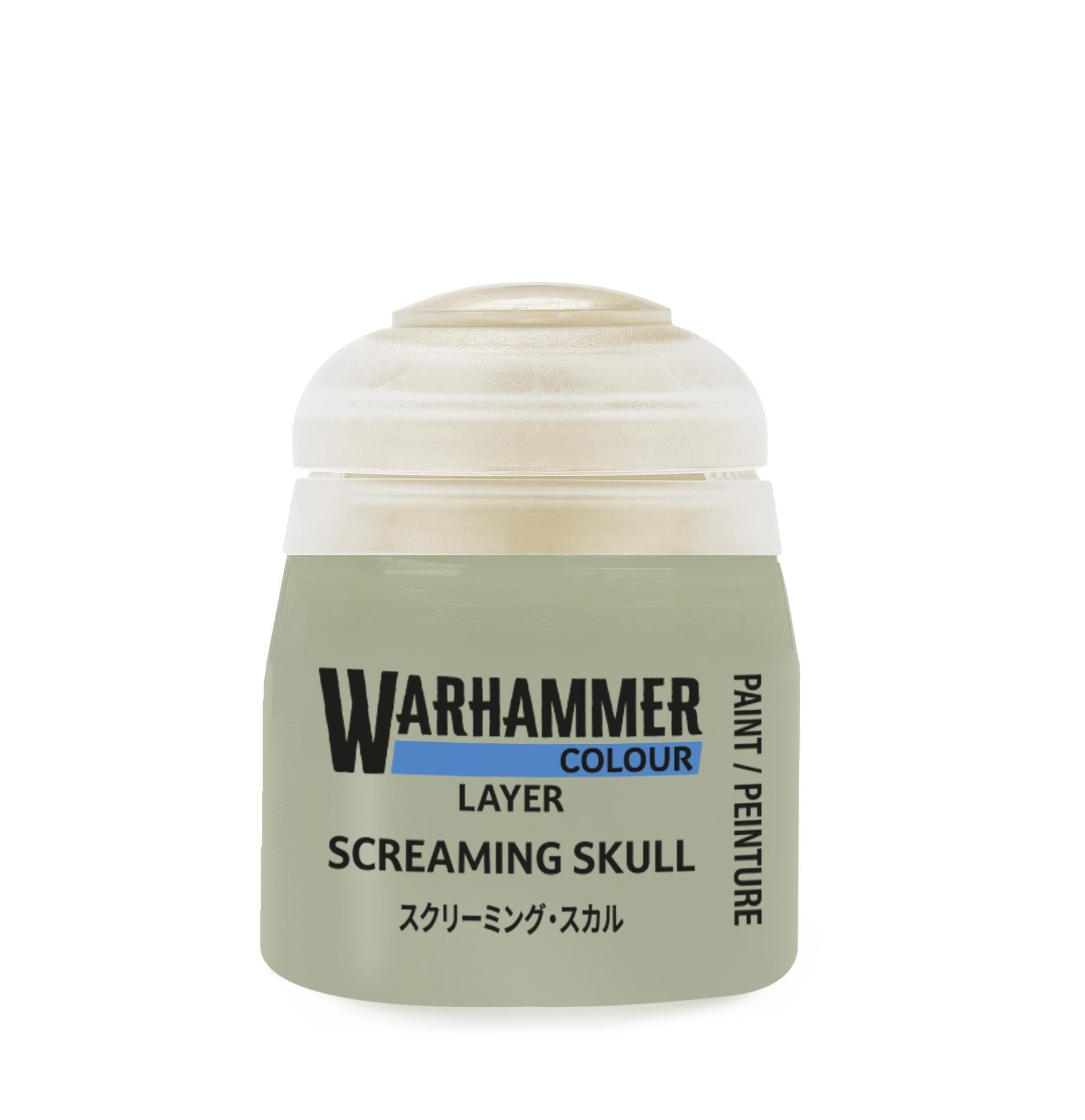 Warhammer Colour - Layer: Screaming Skull (12 ml) - The Feisty Goblin Gamehouse -