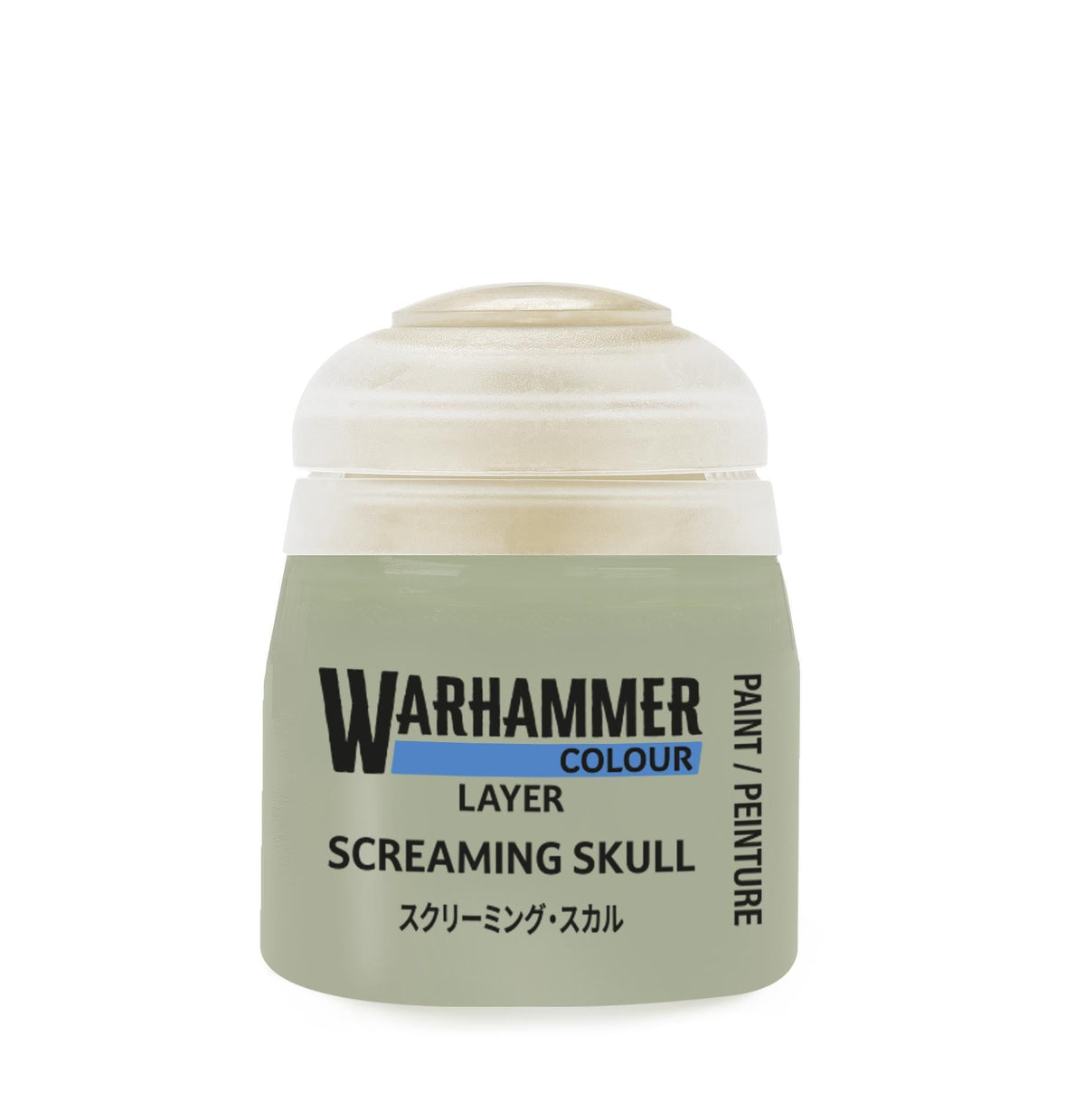 Warhammer Colour - Layer: Screaming Skull (12 ml) - The Feisty Goblin Gamehouse -