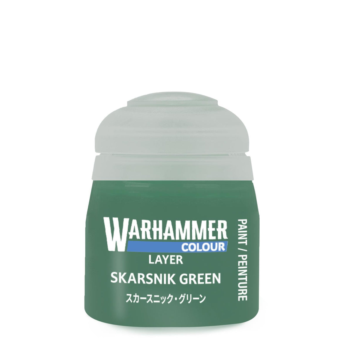 Warhammer Colour - Layer: Skarsnik Green (12 ml) - The Feisty Goblin Gamehouse -