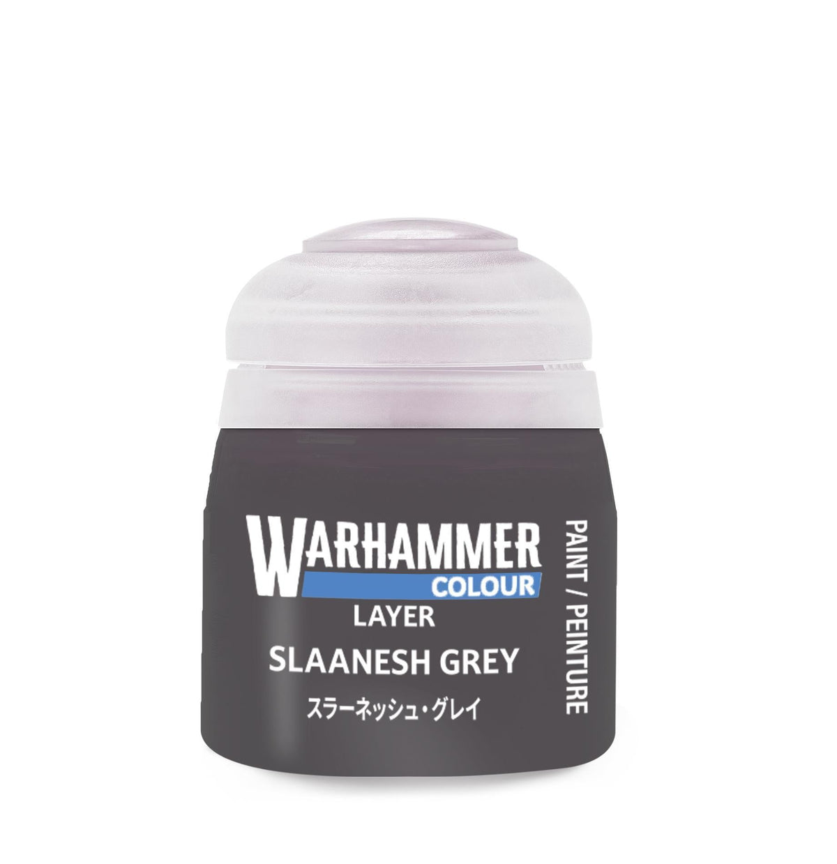 Warhammer Colour - Layer: Slaanesh Grey (12 ml) - The Feisty Goblin Gamehouse -