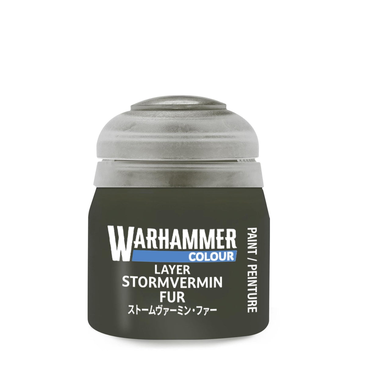 Warhammer Colour - Layer: Stormvermin Fur (12 ml) - The Feisty Goblin Gamehouse -