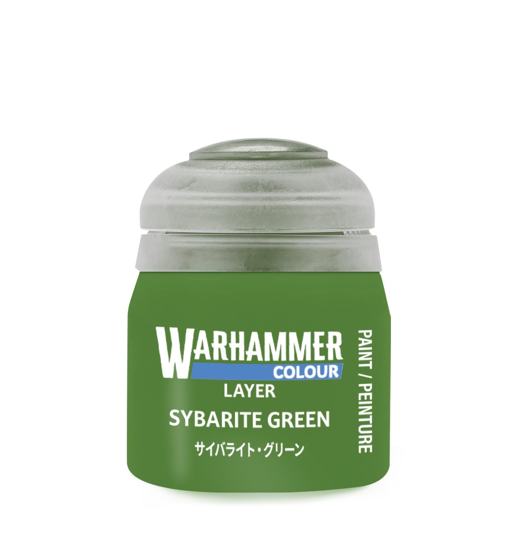 Warhammer Colour - Layer: Sybarite Green (12 ml) - The Feisty Goblin Gamehouse -