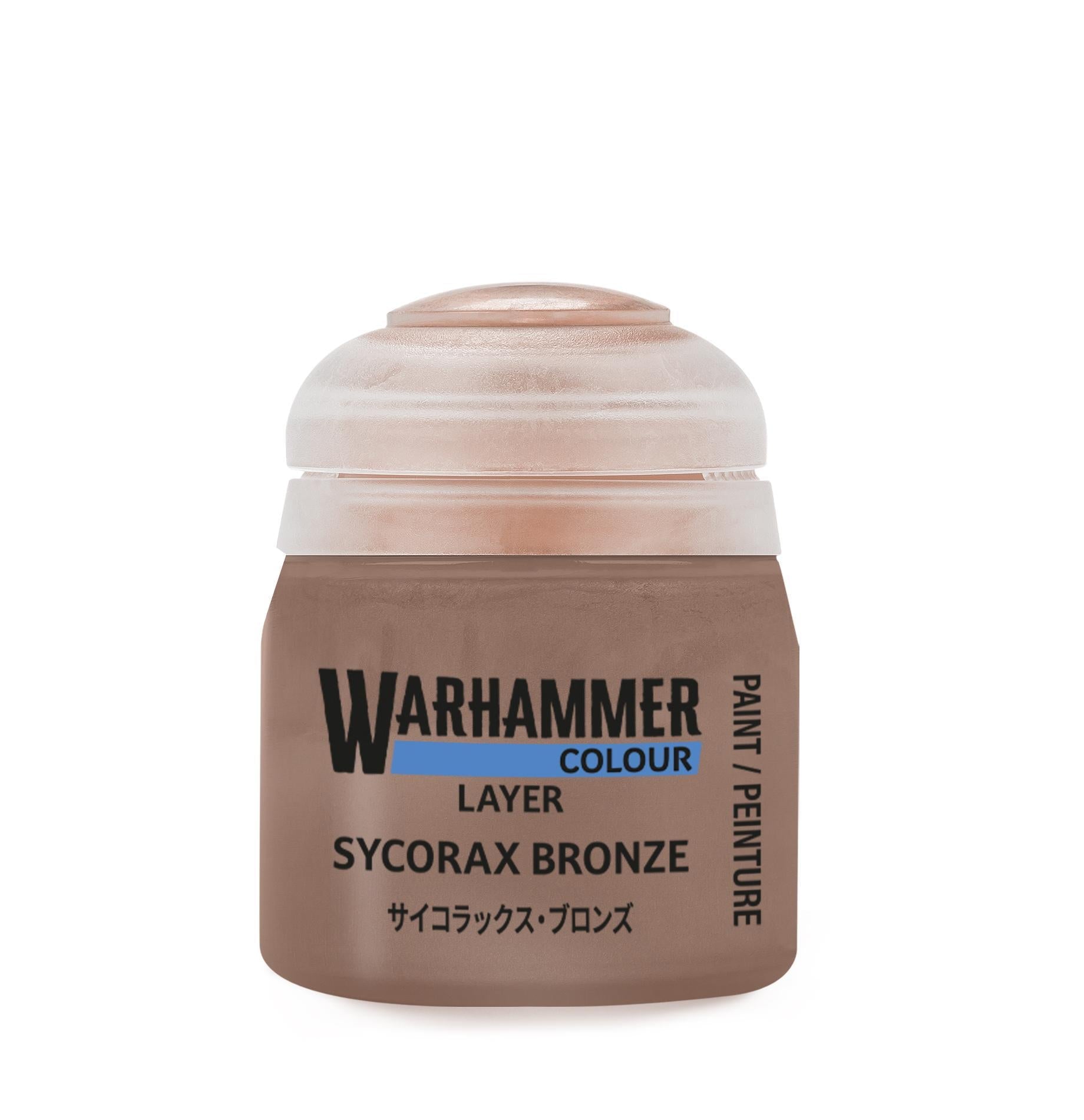 Warhammer Colour - Layer: Sycorax Bronze (12 ml) - The Feisty Goblin Gamehouse -