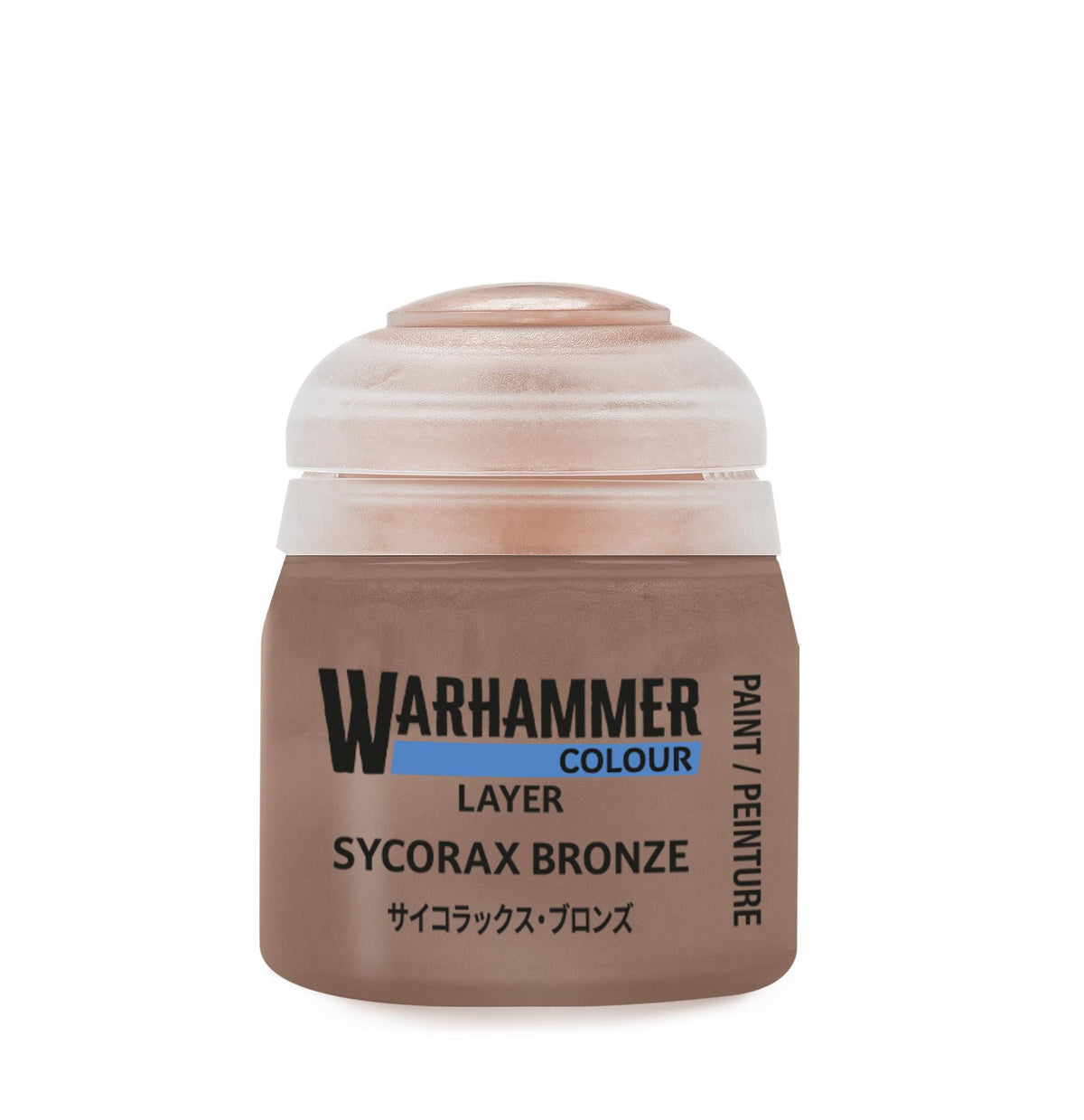 Warhammer Colour - Layer: Sycorax Bronze (12 ml) - The Feisty Goblin Gamehouse -