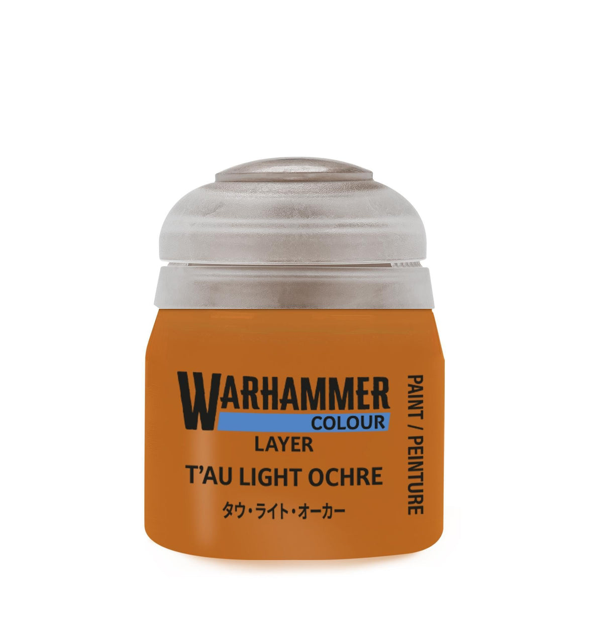 Warhammer Colour - Layer: T'au Light Ochre (12 ml) - The Feisty Goblin Gamehouse -