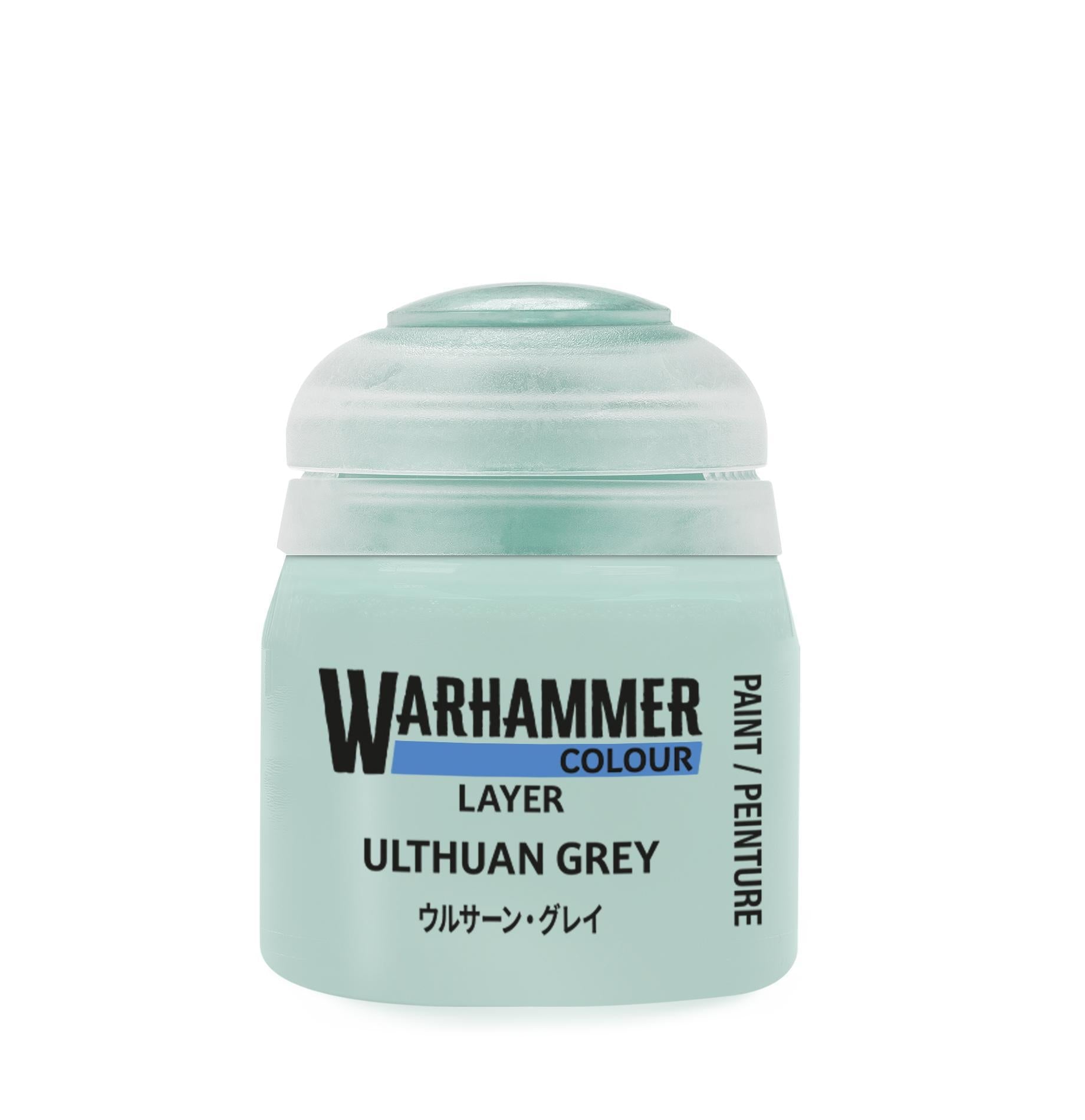 Warhammer Colour - Layer: Ulthuan Grey (12 ml) - The Feisty Goblin Gamehouse -