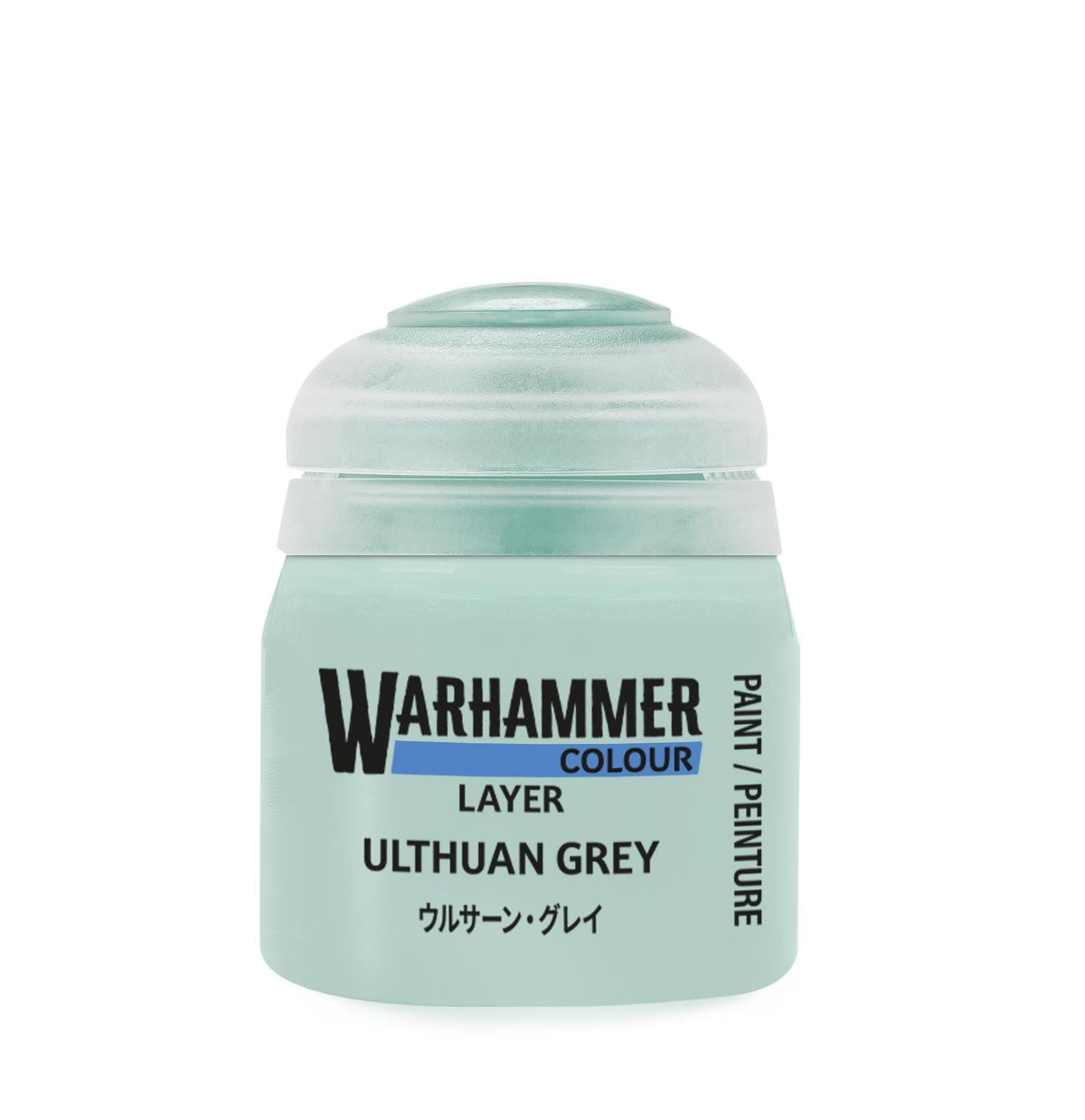 Warhammer Colour - Layer: Ulthuan Grey (12 ml) - The Feisty Goblin Gamehouse -