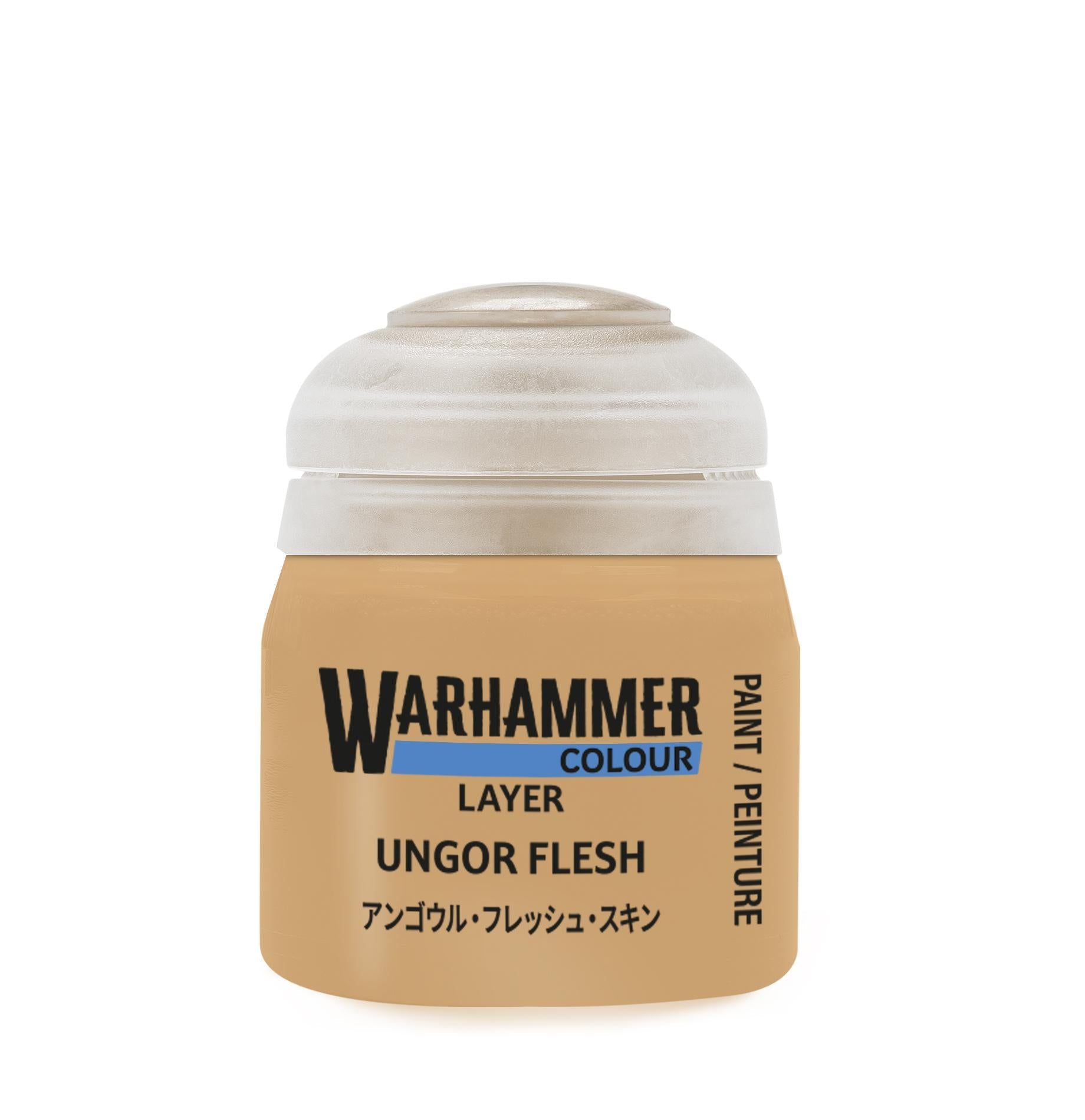 Warhammer Colour - Layer: Ungor Flesh (12 ml) - The Feisty Goblin Gamehouse -
