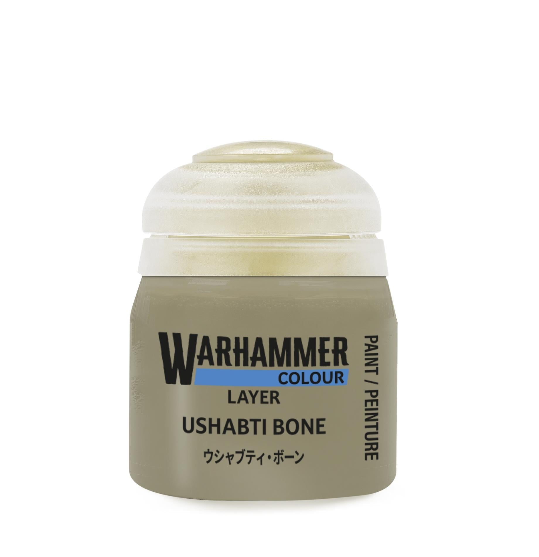 Warhammer Colour - Layer: Ushabti Bone (12 ml) - The Feisty Goblin Gamehouse -