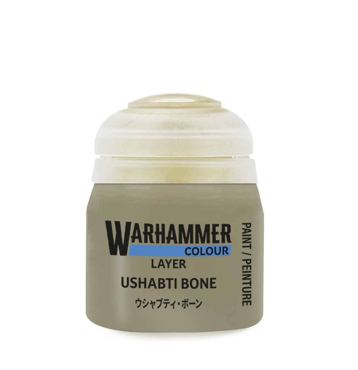 Warhammer Colour - Layer: Ushabti Bone (12 ml) - The Feisty Goblin Gamehouse -
