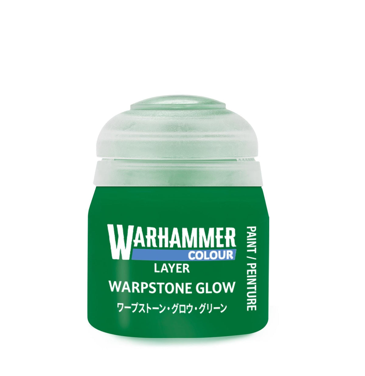 Warhammer Colour - Layer: Warpstone Glow (12 ml) - The Feisty Goblin Gamehouse -