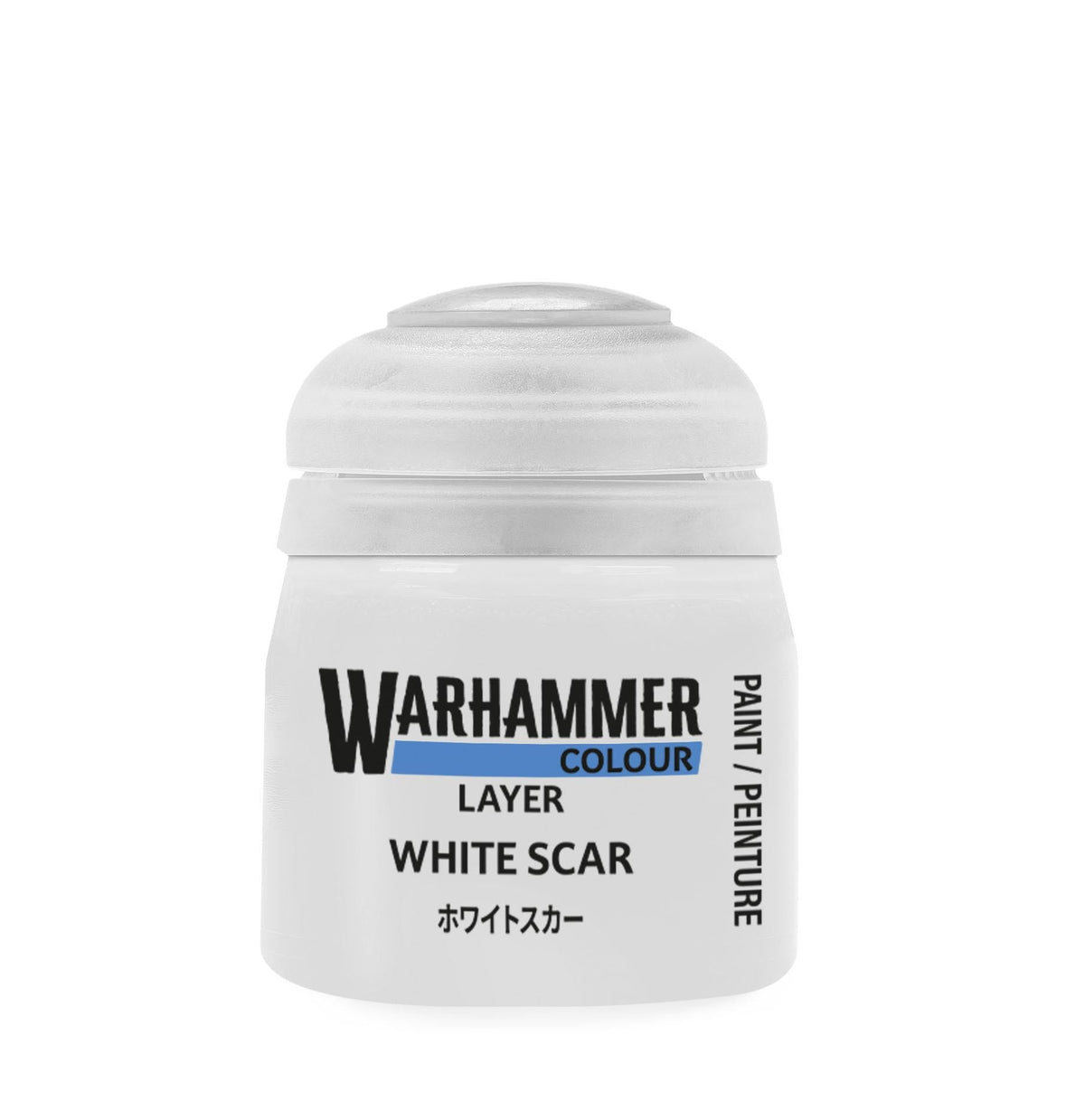 Warhammer Colour - Layer: White Scar (12 ml) - The Feisty Goblin Gamehouse -