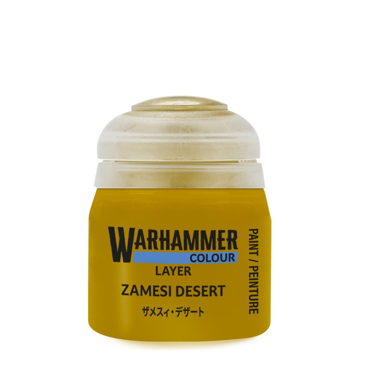 Warhammer Colour - Layer: Zamesi Desert (12 ml) - The Feisty Goblin Gamehouse -