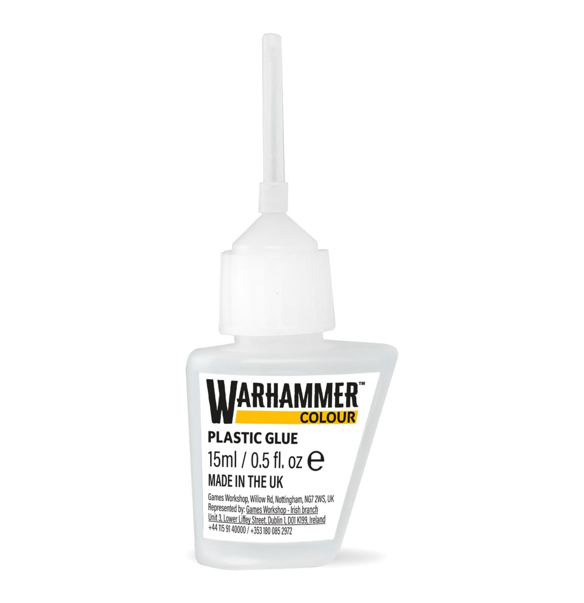 Warhammer Colour - Plastic Glue (15g) - The Feisty Goblin Gamehouse -