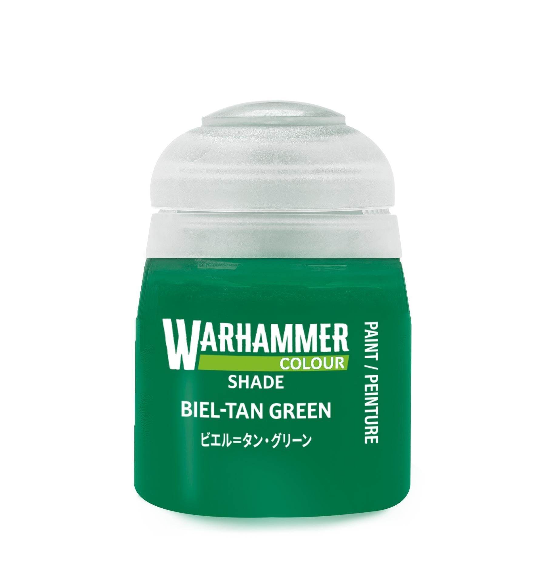 Warhammer Colour - Shade: Biel-Tan Green (18 ml) - The Feisty Goblin Gamehouse -