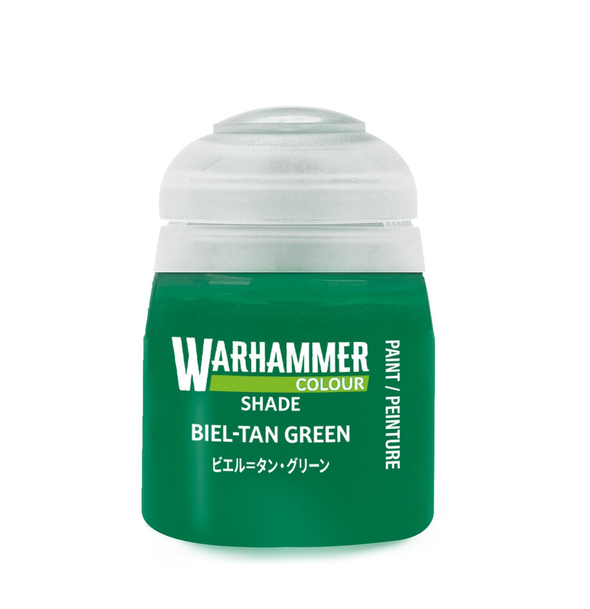 Warhammer Colour - Shade: Biel-Tan Green (18 ml) - The Feisty Goblin Gamehouse -