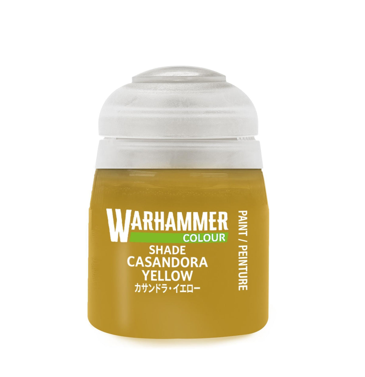 Warhammer Colour - Shade: Casandora Yellow (18 ml) - The Feisty Goblin Gamehouse -