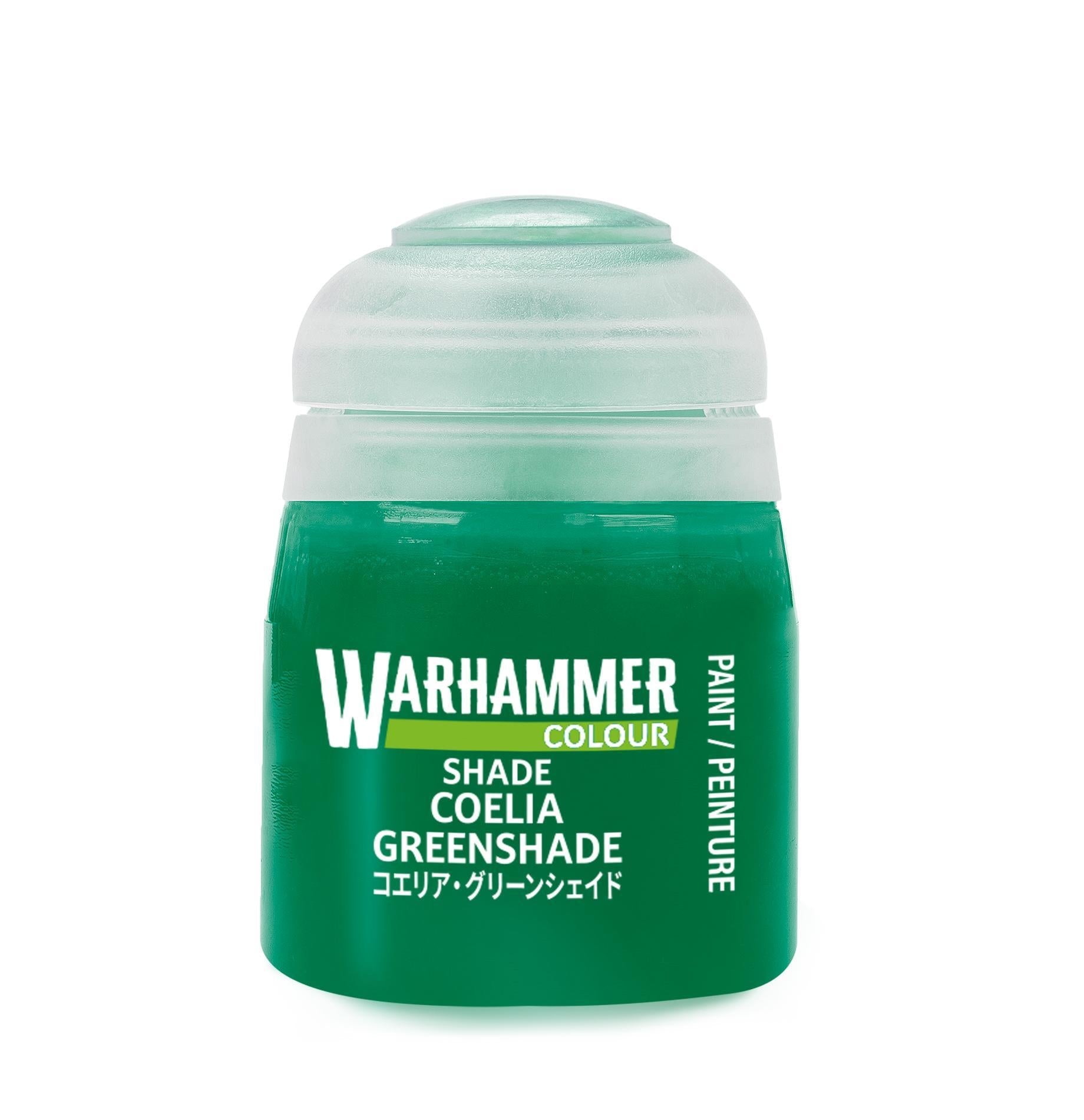 Warhammer Colour - Shade: Coelia Greenshade (18 ml) - The Feisty Goblin Gamehouse -