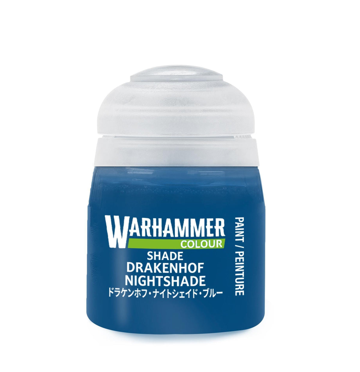 Warhammer Colour - Shade: Drakenhof Nightshade (18 ml) - The Feisty Goblin Gamehouse -